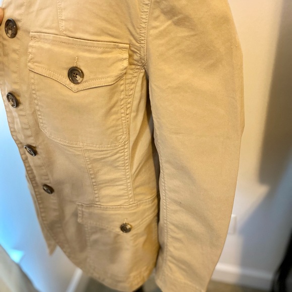 Lauren Ralph Lauren Stretch Cotton Chino Jacket - Picture 6 of 6